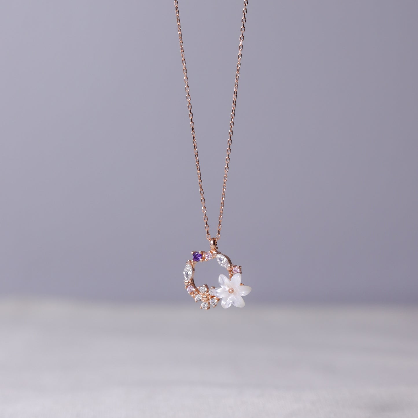 925 Ayar Gümüş Mini Tiara | Taç Kolye