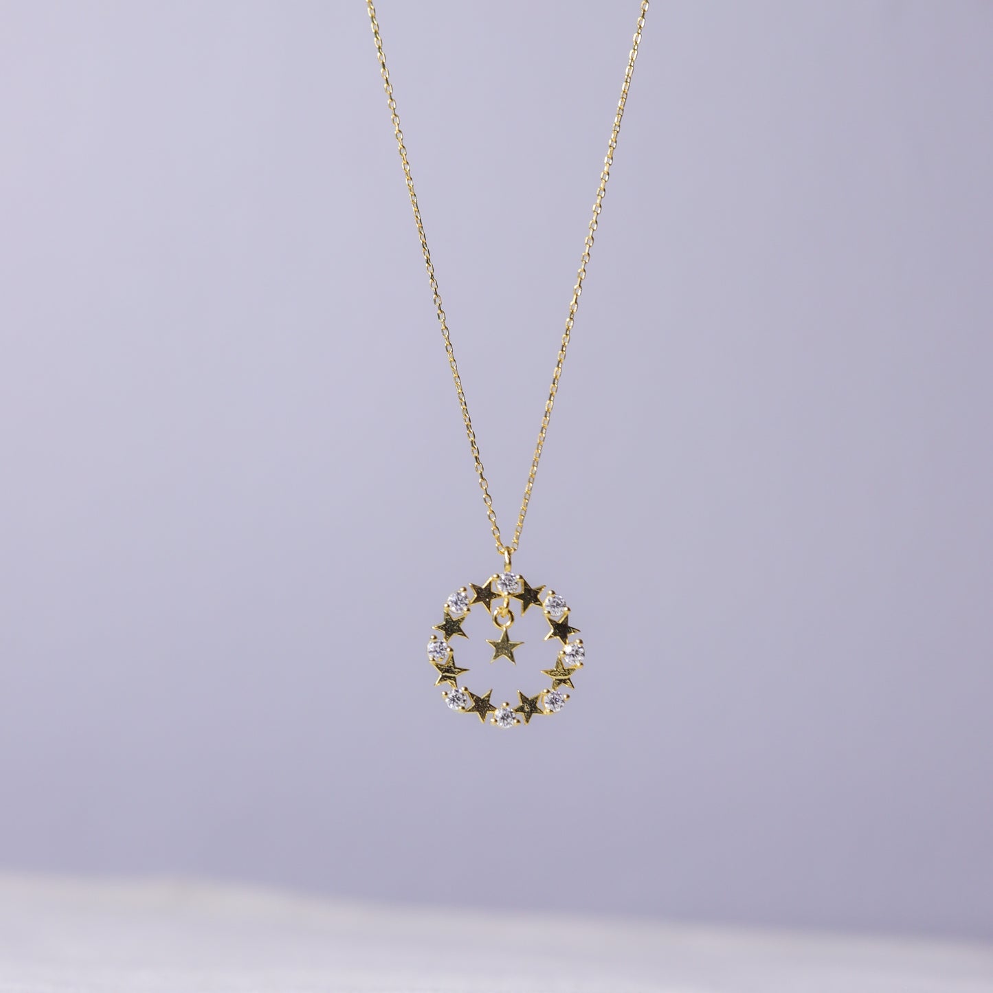 925 Sterling Silver Star Dream Necklace
